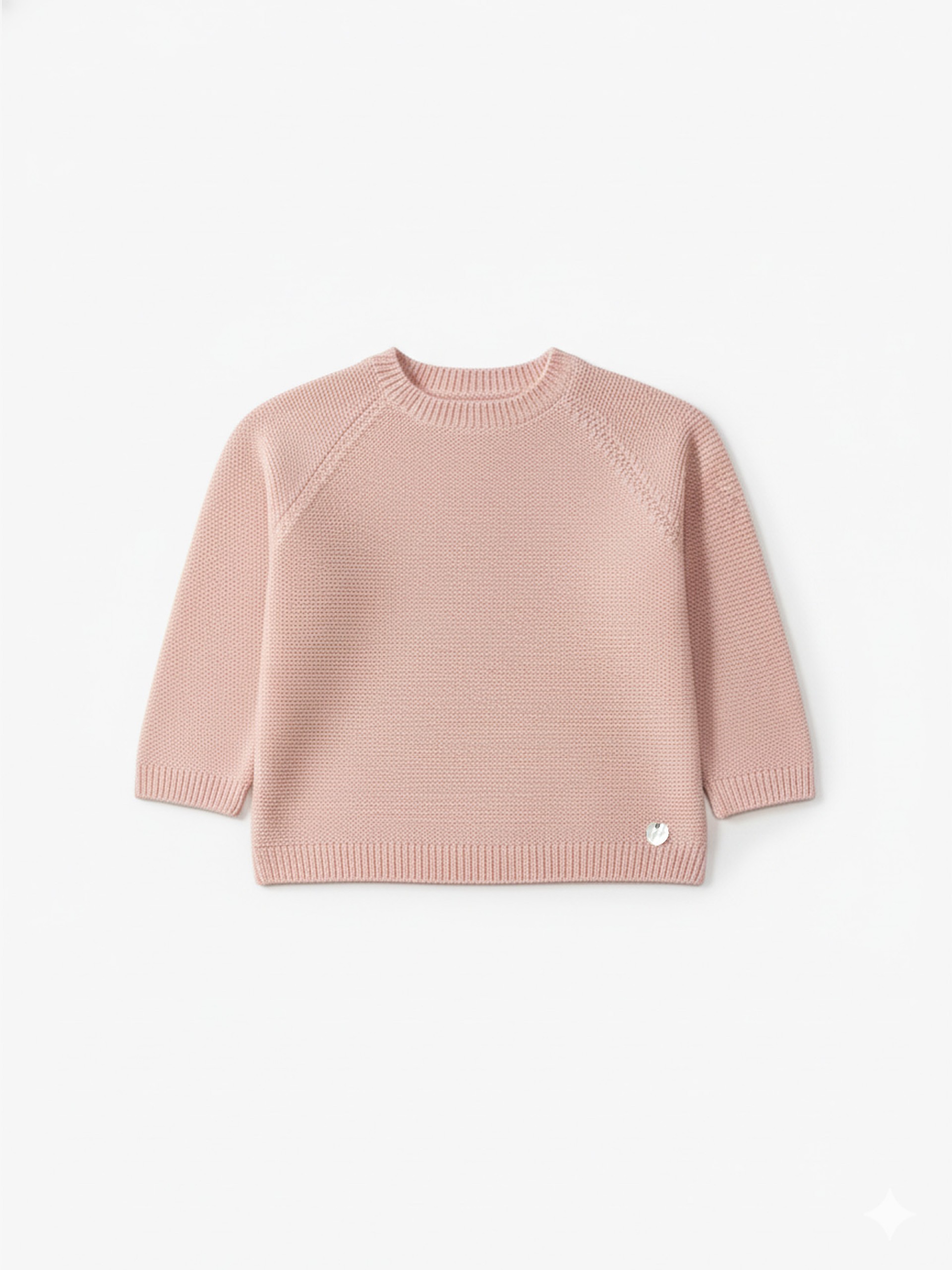 Knitted wool sweater