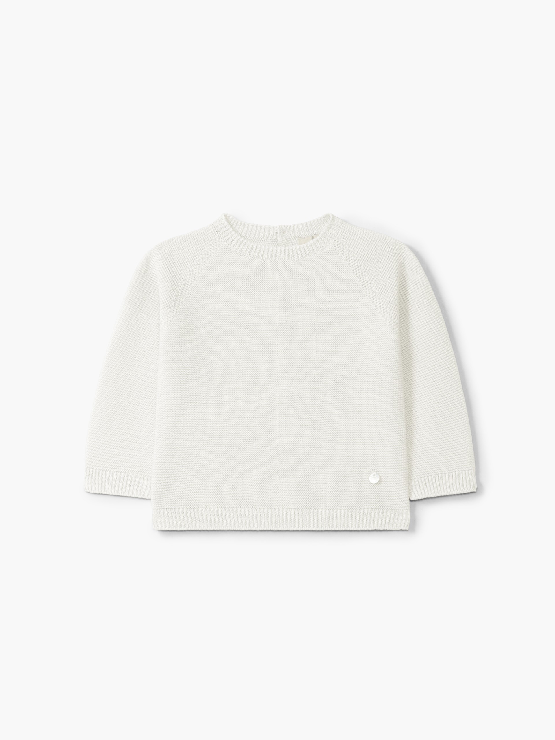Knitted wool sweater