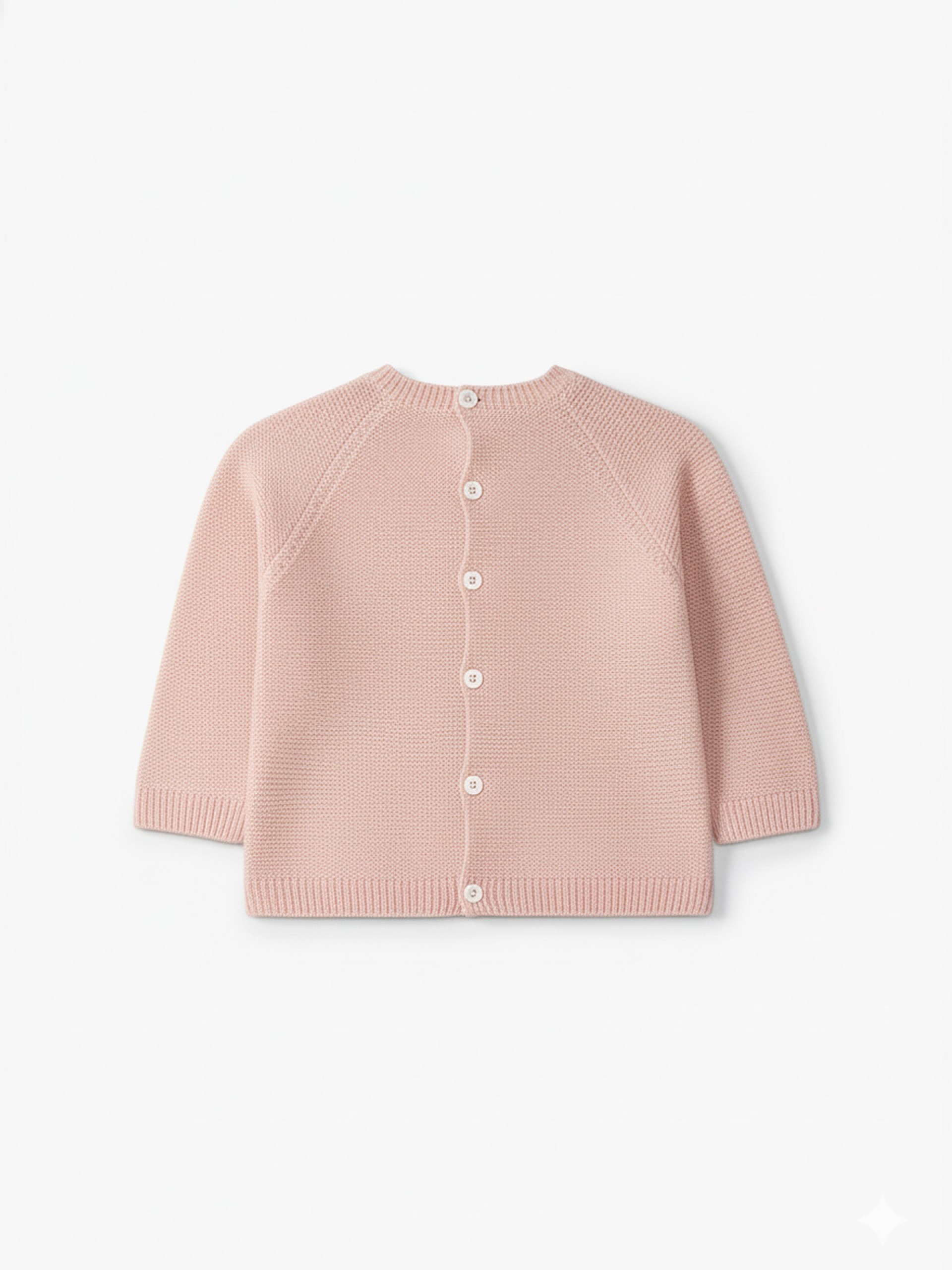 Knitted wool sweater