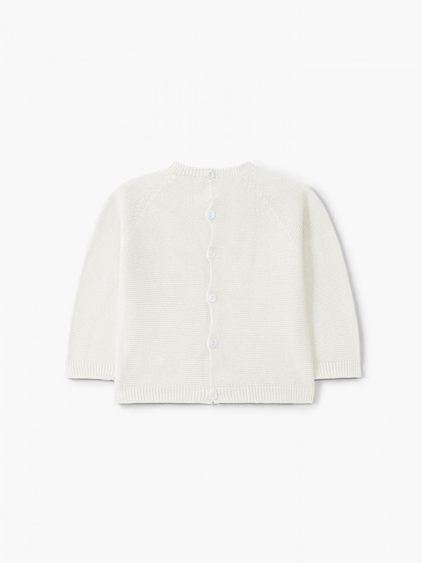 Knitted wool sweater Knitted wool sweater
