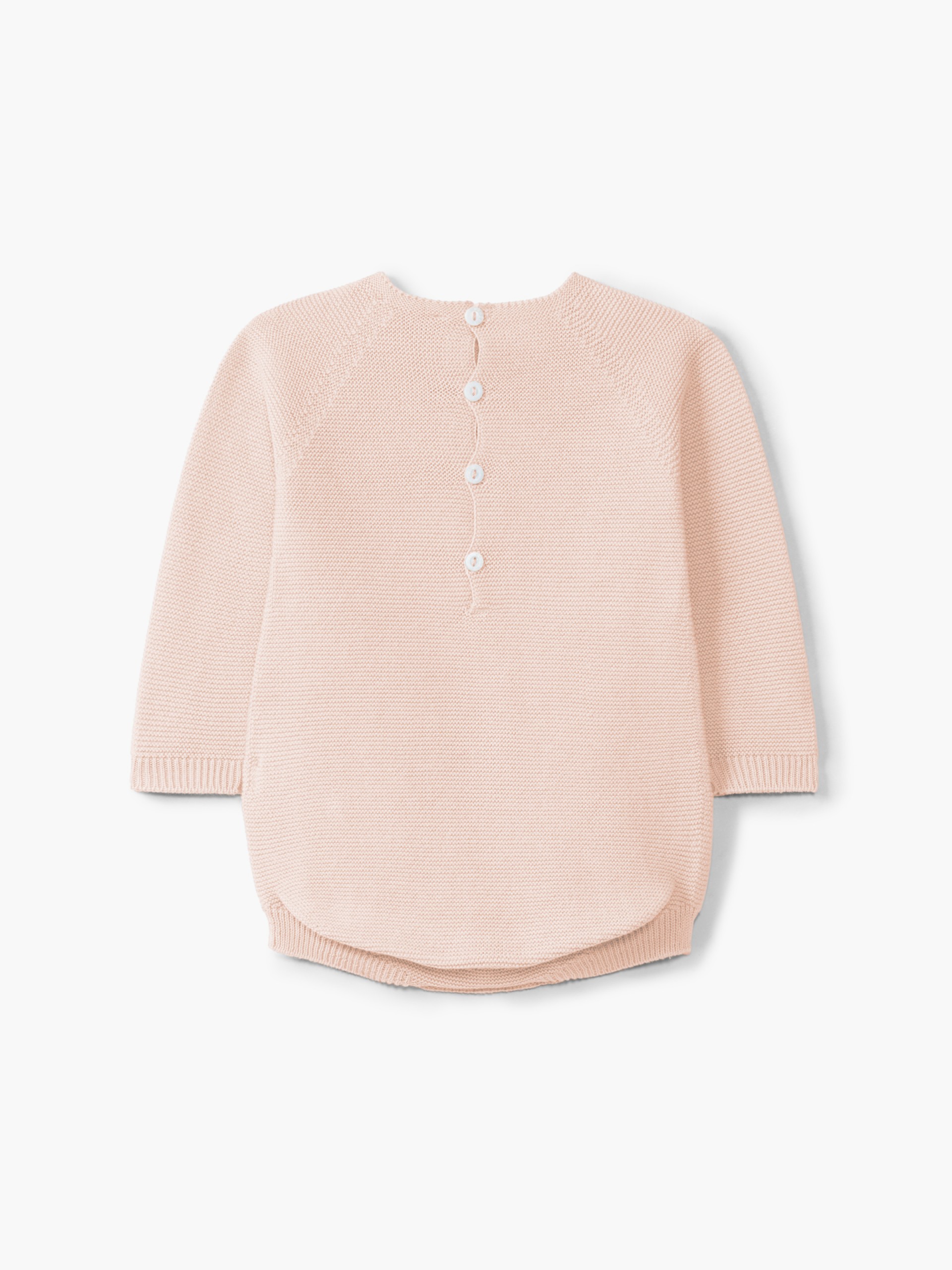 Knitted wool shortie