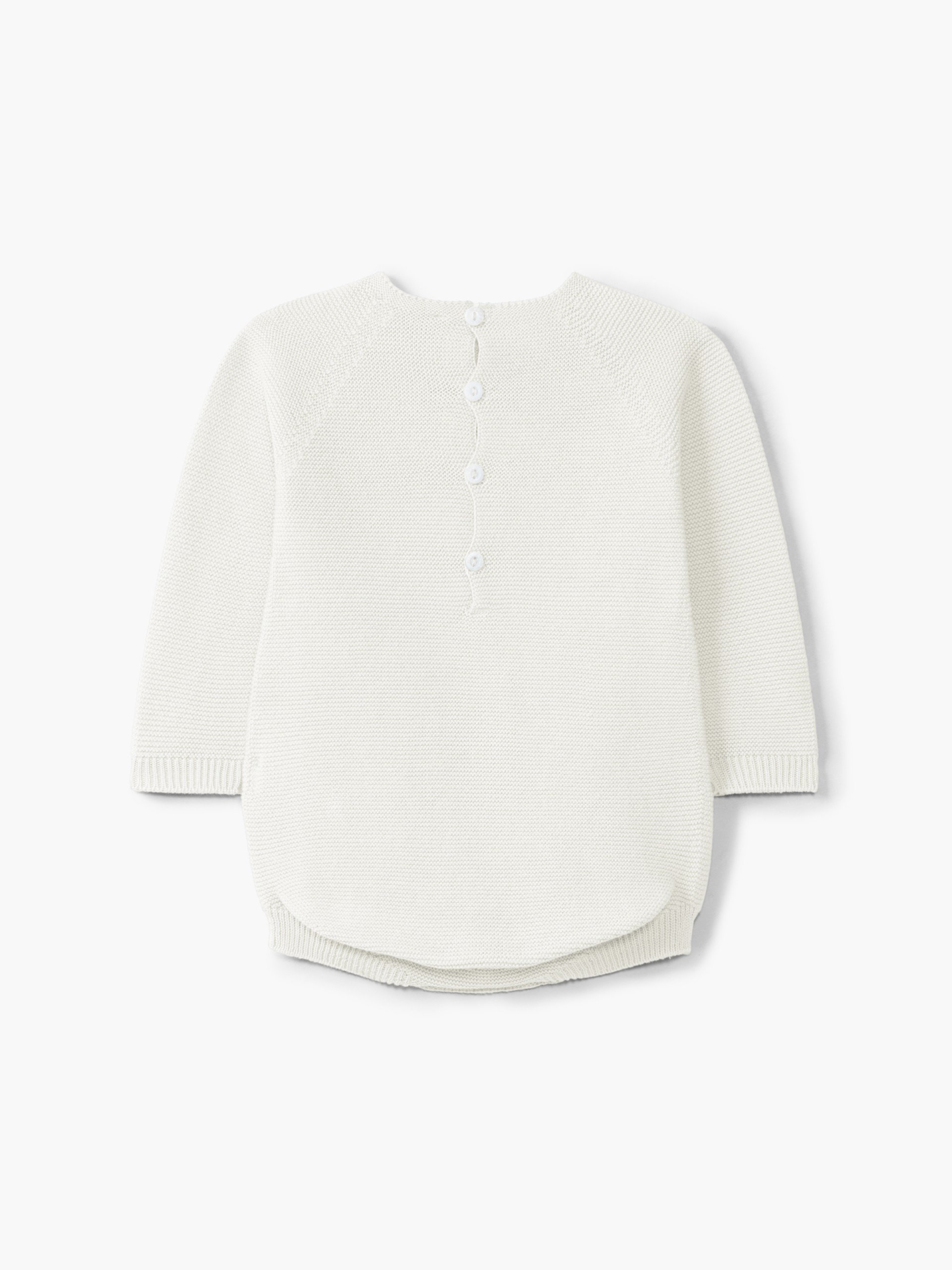 Knitted wool shortie