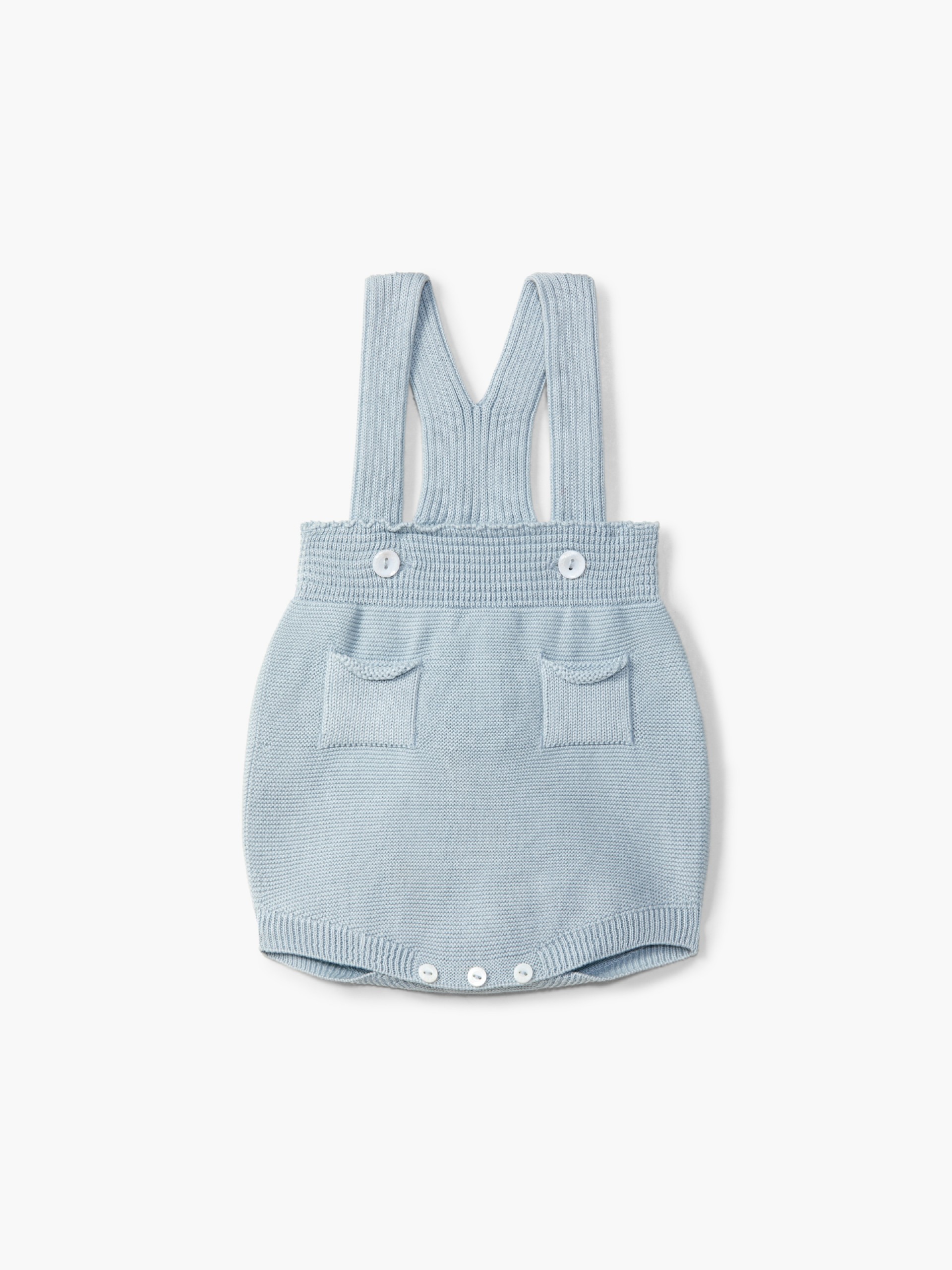 Knitted wool shortie