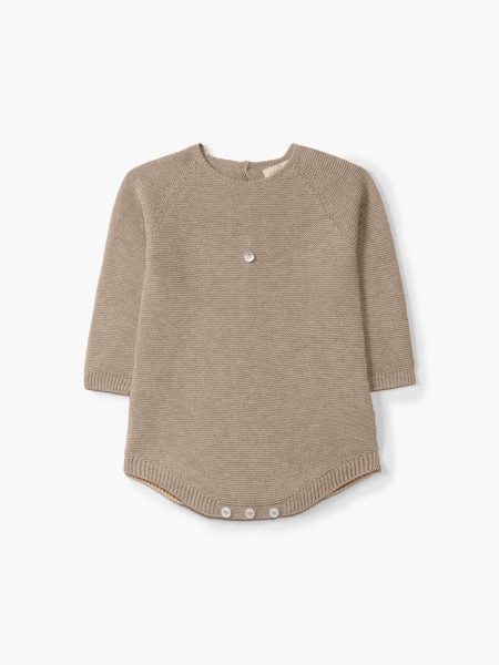 Knitted wool shortie