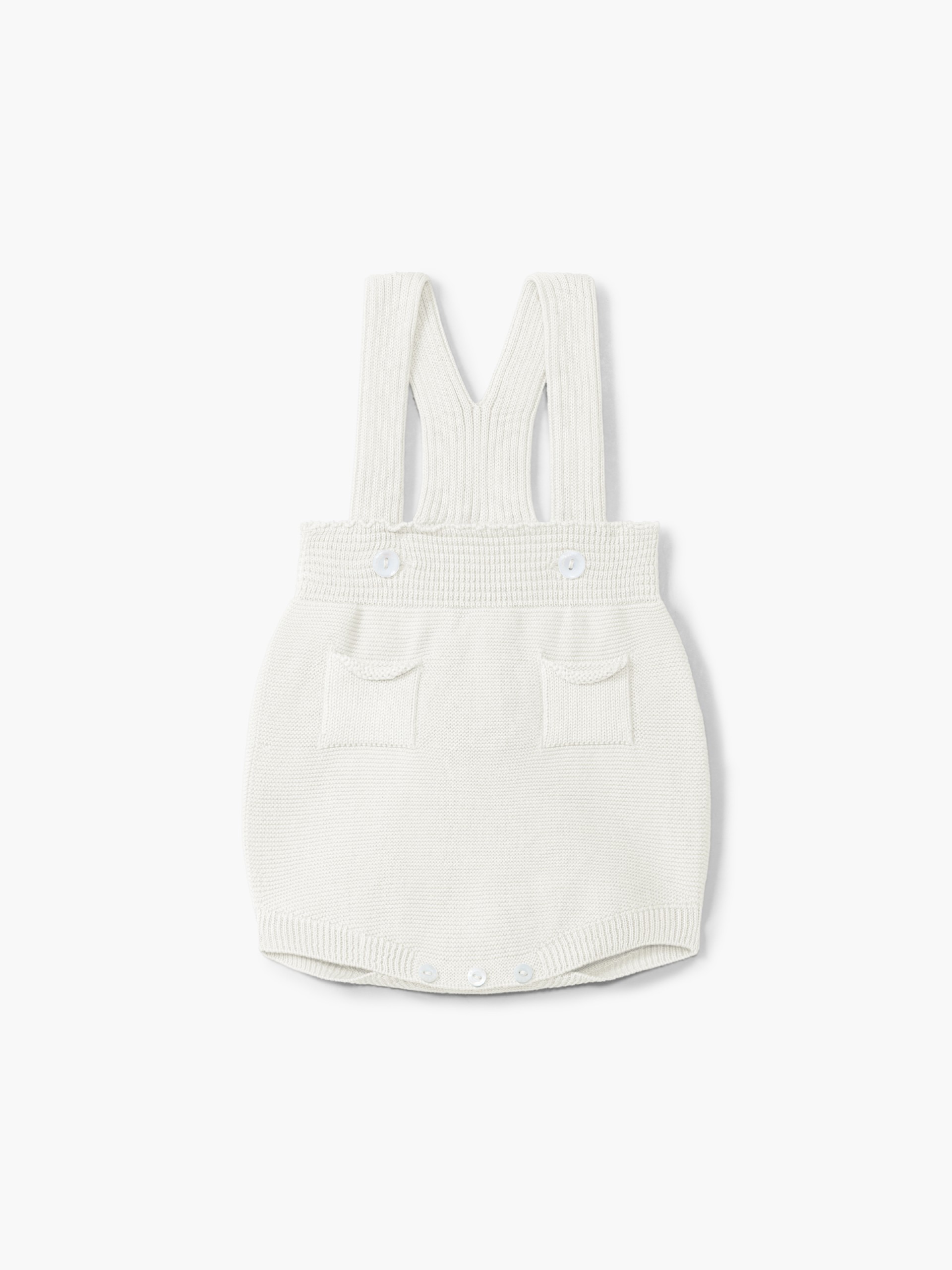 Knitted wool shortie