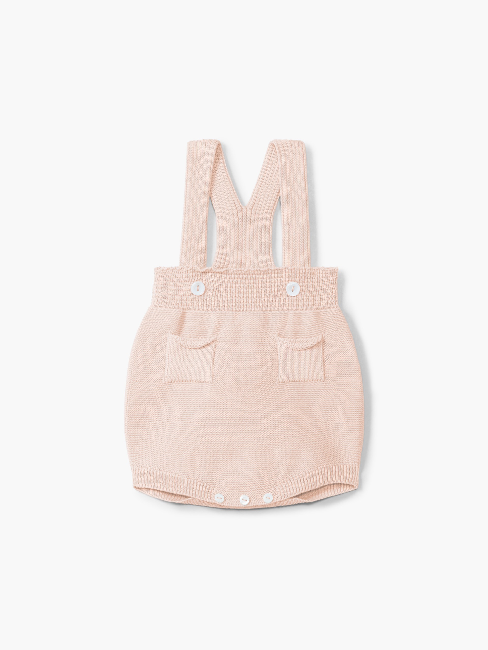 Knitted wool shortie
