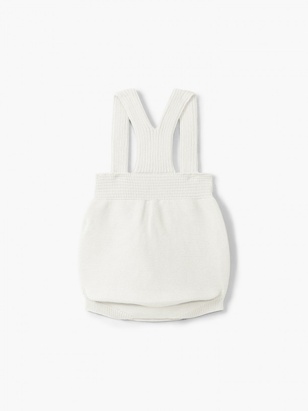 Knitted wool shortie Knitted wool shortie