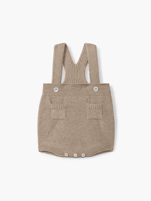 Knitted wool shortie Knitted wool shortie