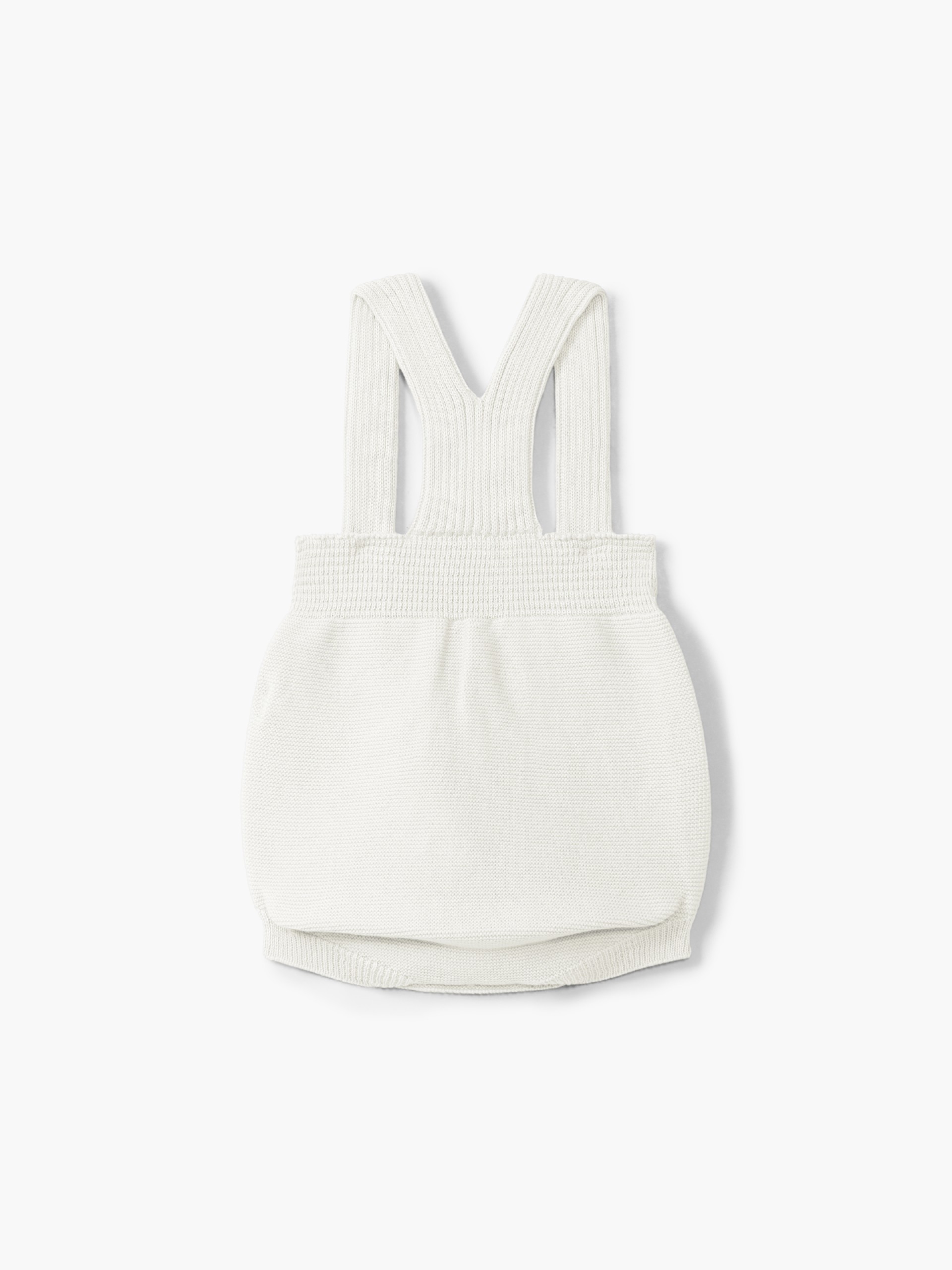 Knitted wool shortie