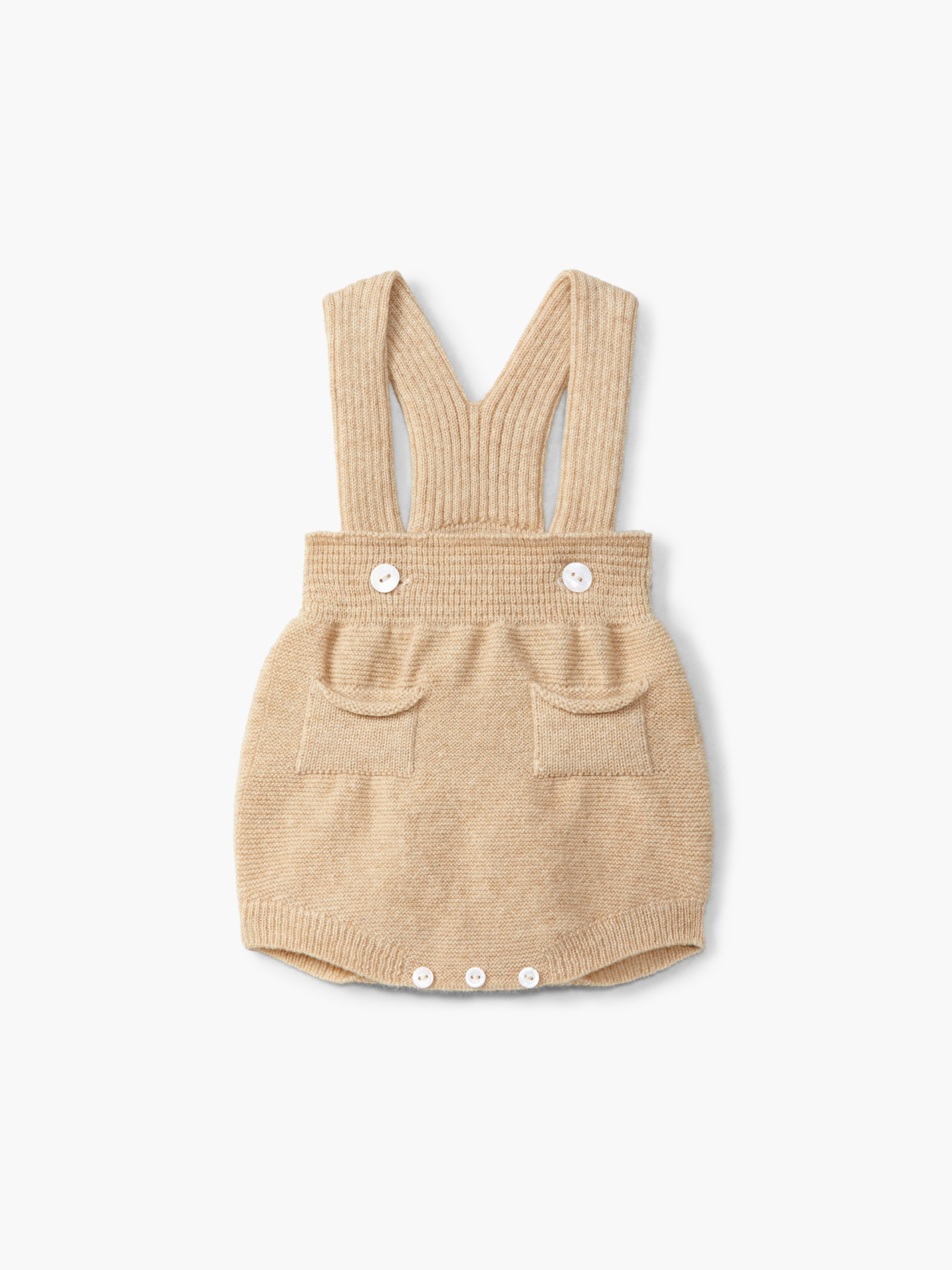 Knitted cashmere shortie