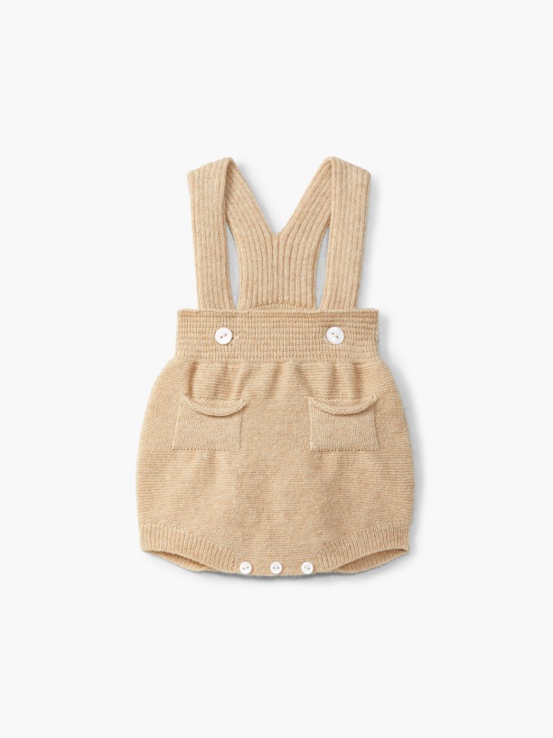 Knitted cashmere shortie Knitted cashmere shortie