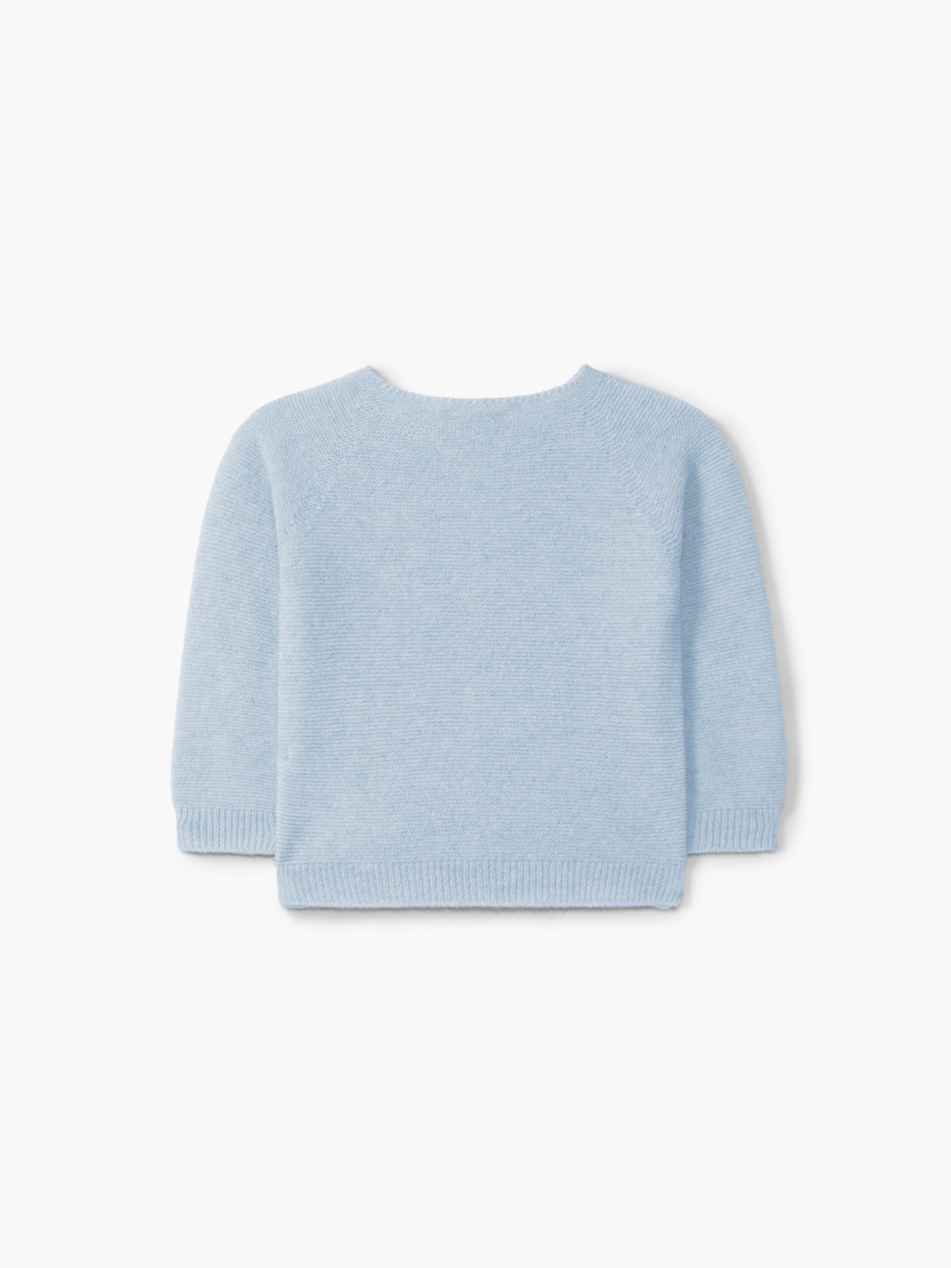 Knitted cashmere cardigan