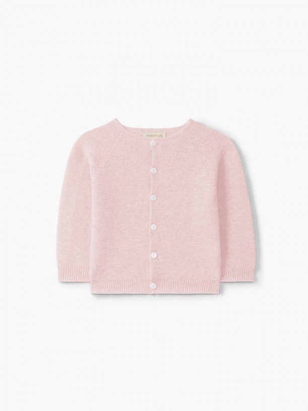 Knitted cashmere cardigan Knitted cashmere cardigan