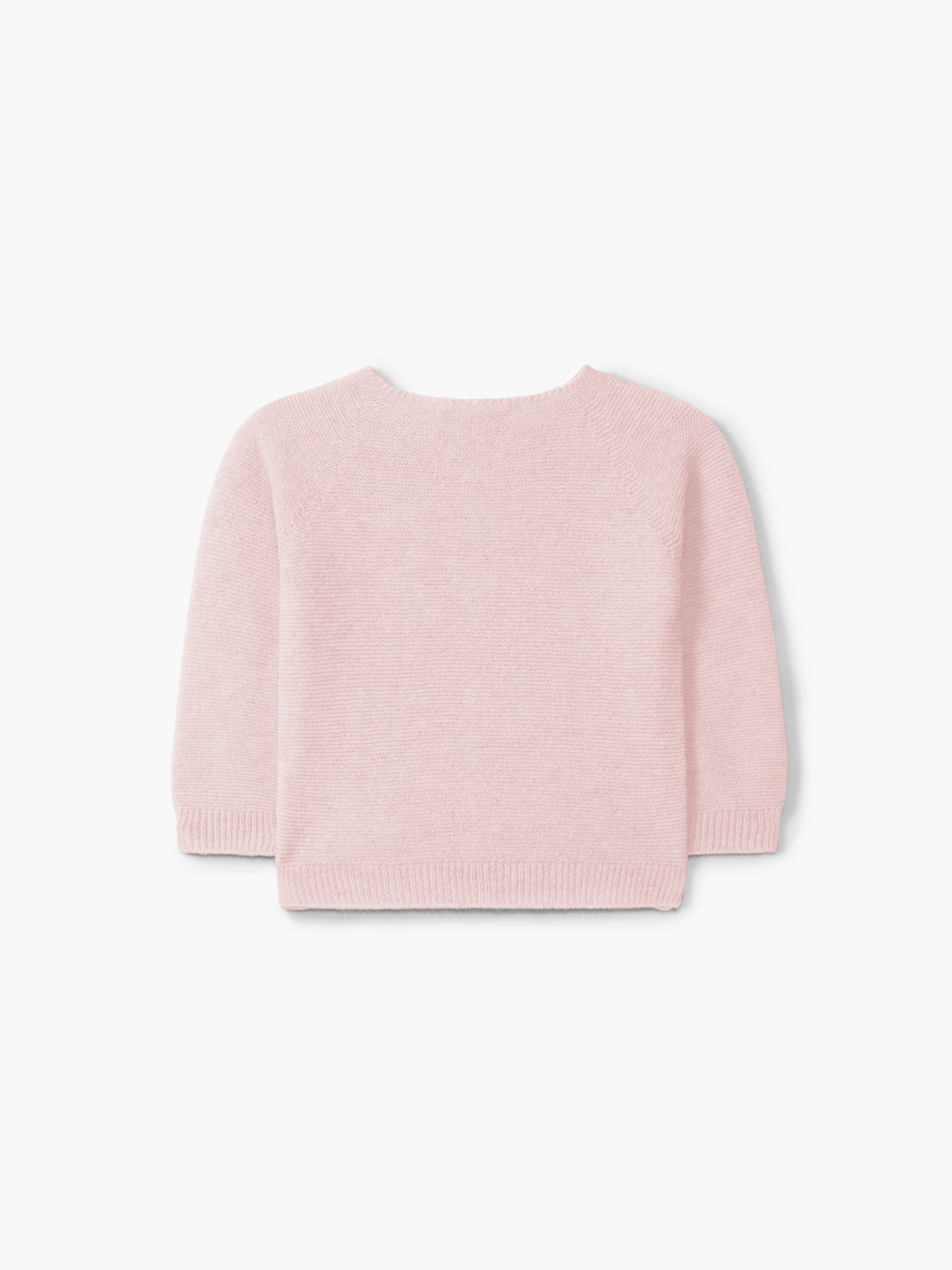 Knitted cashmere cardigan