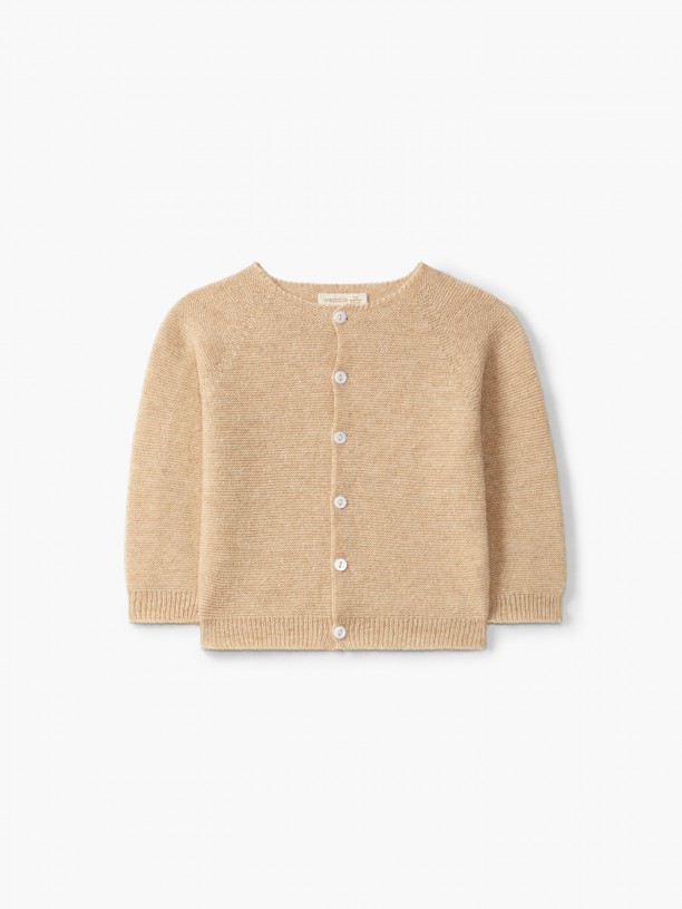 Knitted cashmere cardigan Knitted cashmere cardigan