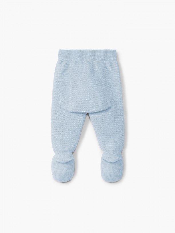 Knitted cashmere trousers Knitted cashmere trousers