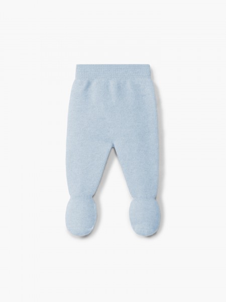 Cal�as com p� de caxemira