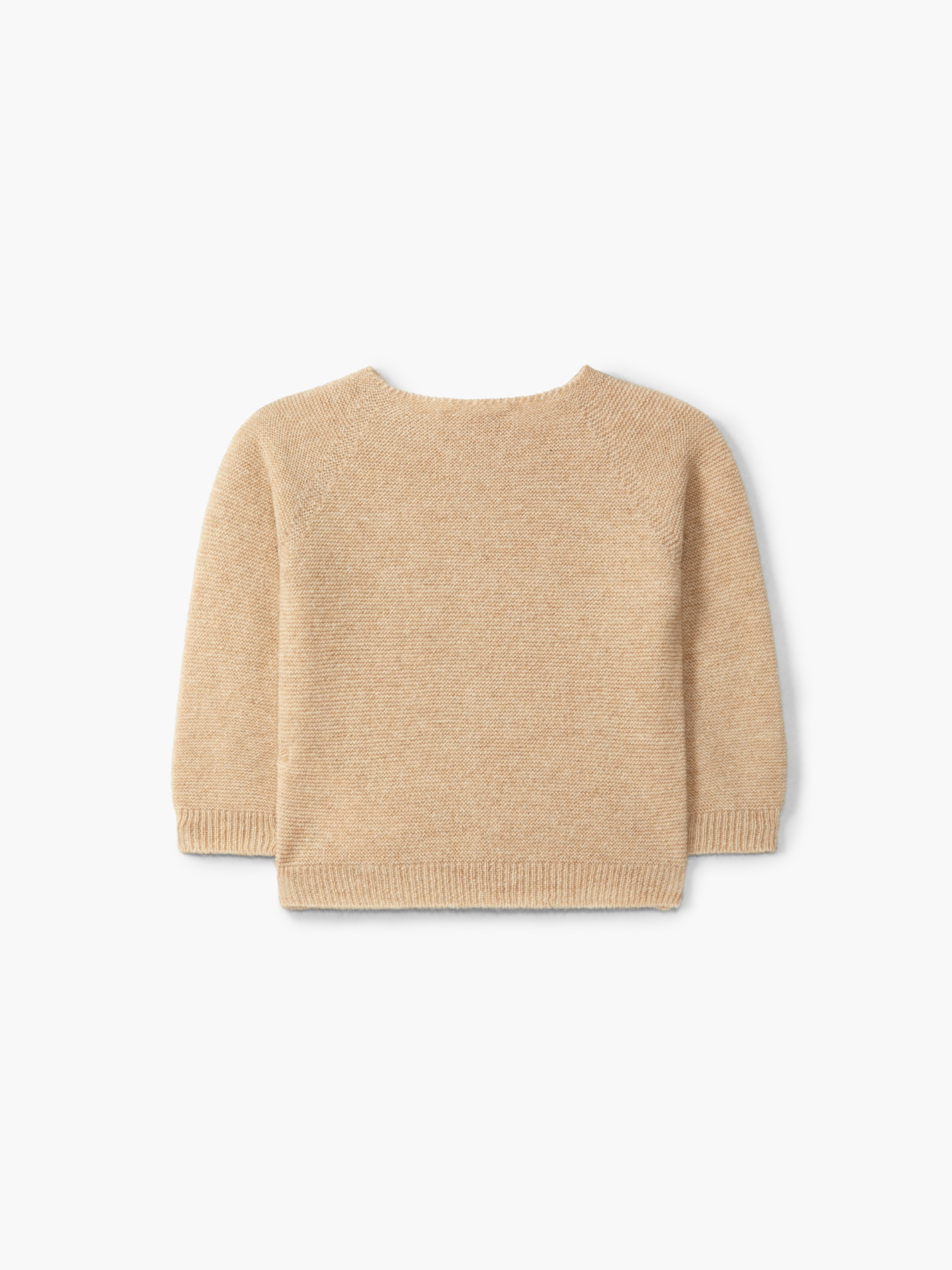 Knitted cashmere cardigan