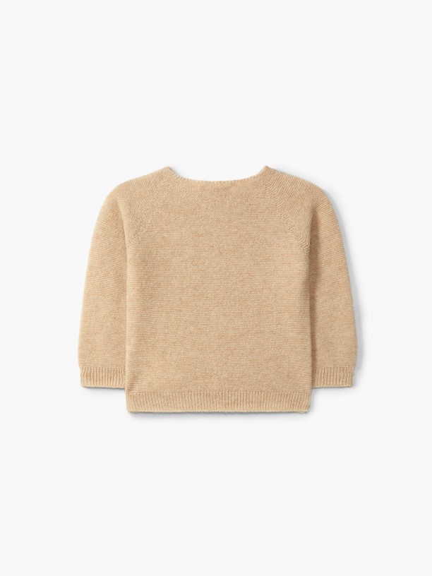 Knitted cashmere cardigan Knitted cashmere cardigan