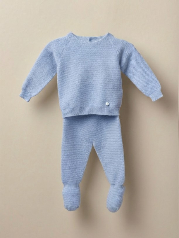 Knitted cashmere trousers Knitted cashmere trousers
