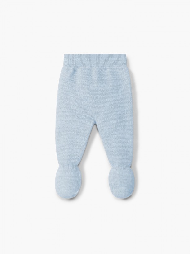 Knitted cashmere trousers Knitted cashmere trousers