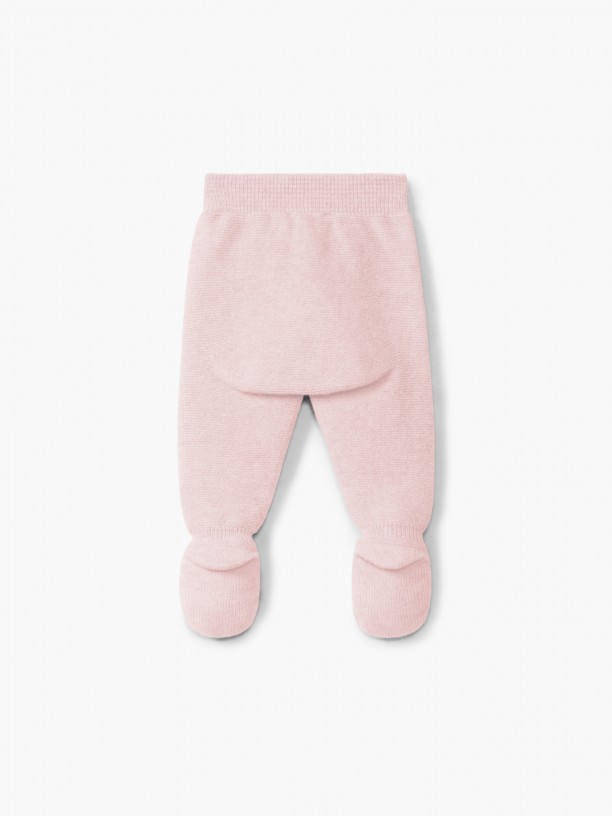Knitted cashmere trousers Knitted cashmere trousers