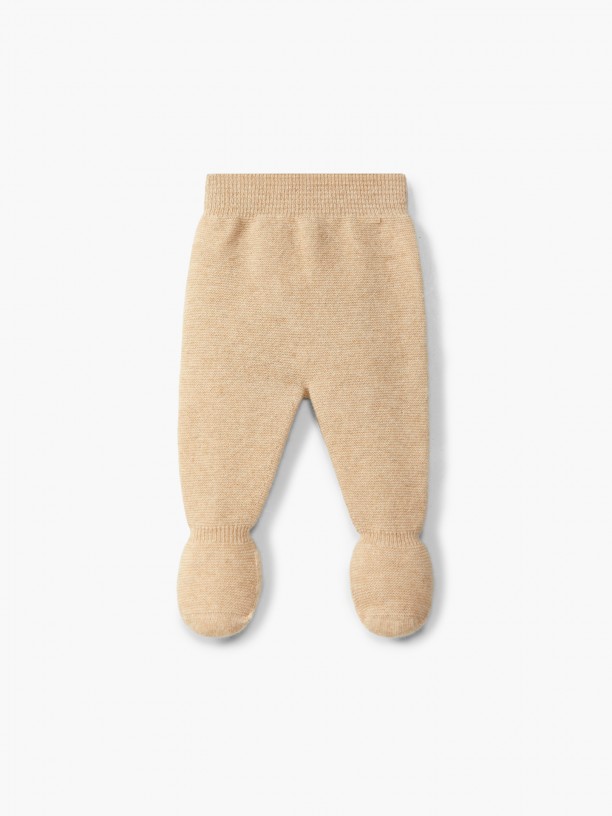 Knitted cashmere trousers Knitted cashmere trousers