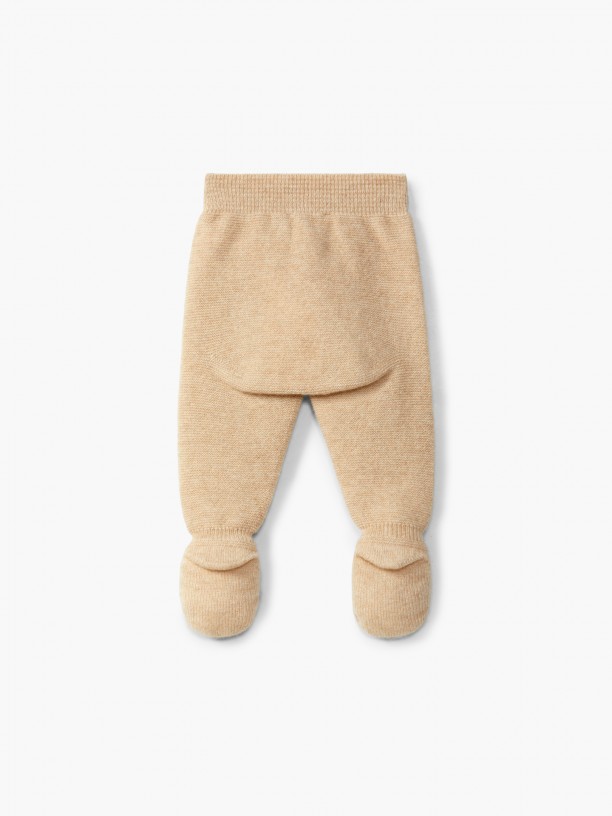Knitted cashmere trousers Knitted cashmere trousers