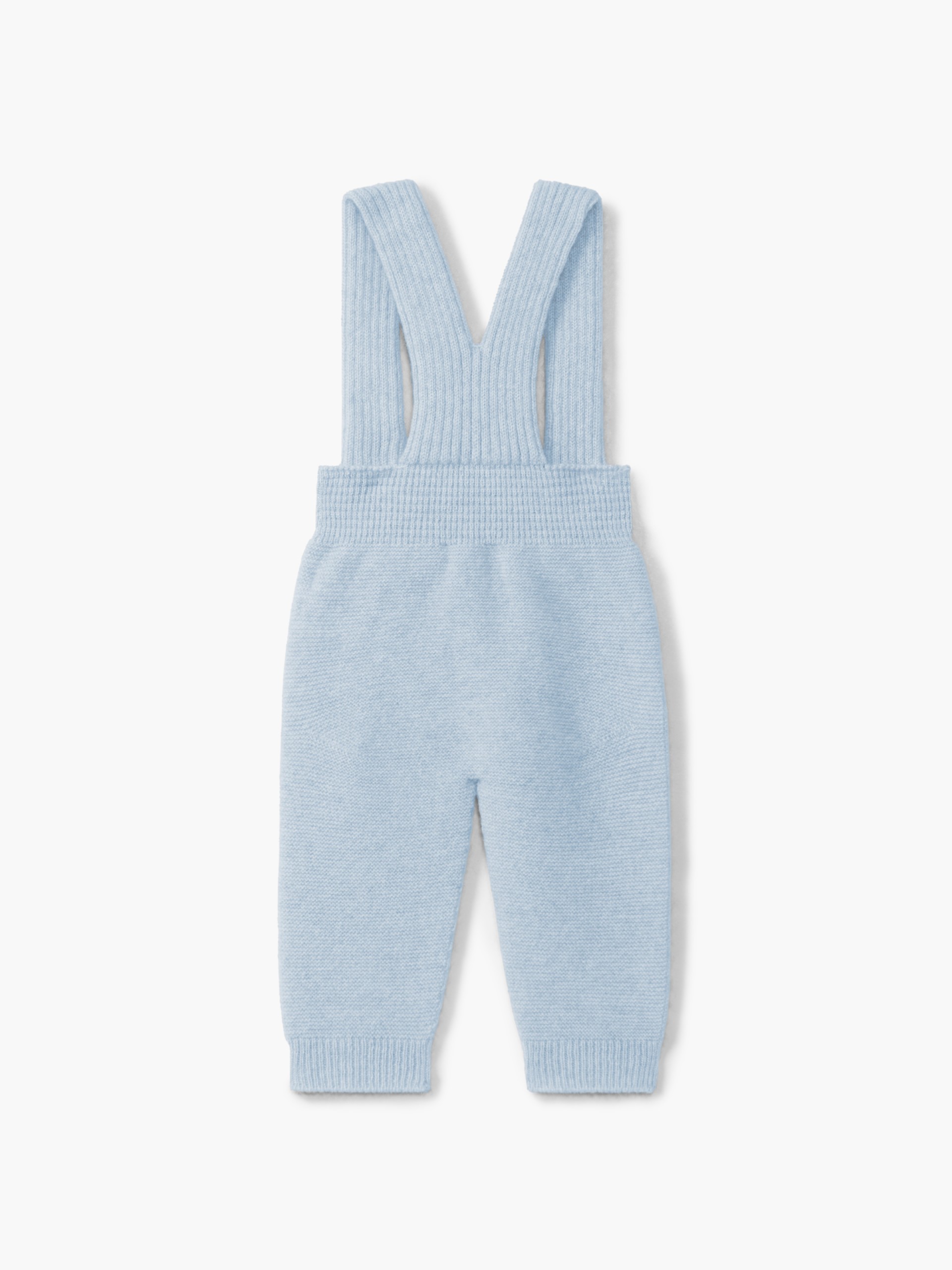 Knitted cashmere trousers