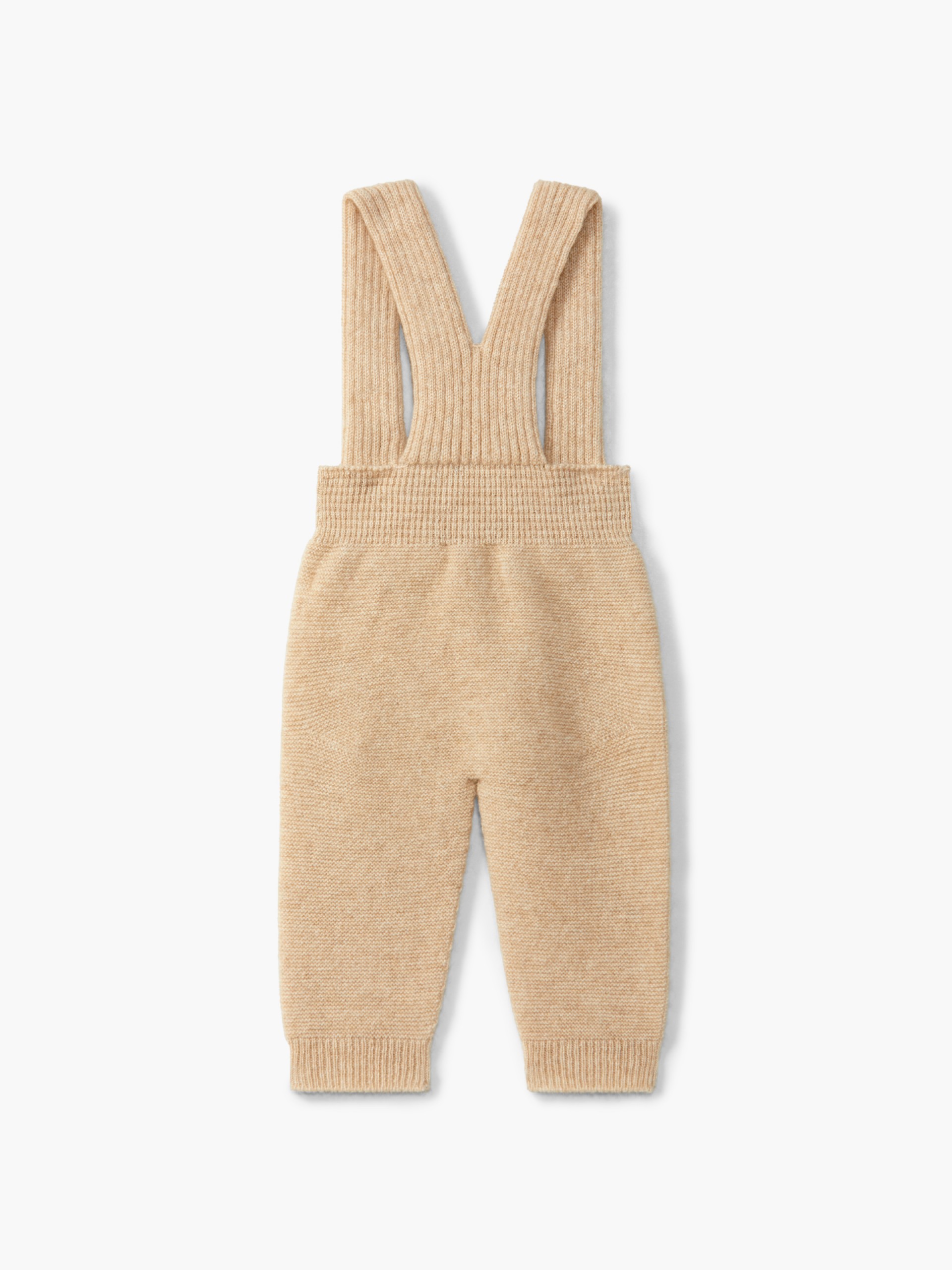Knitted cashmere trousers