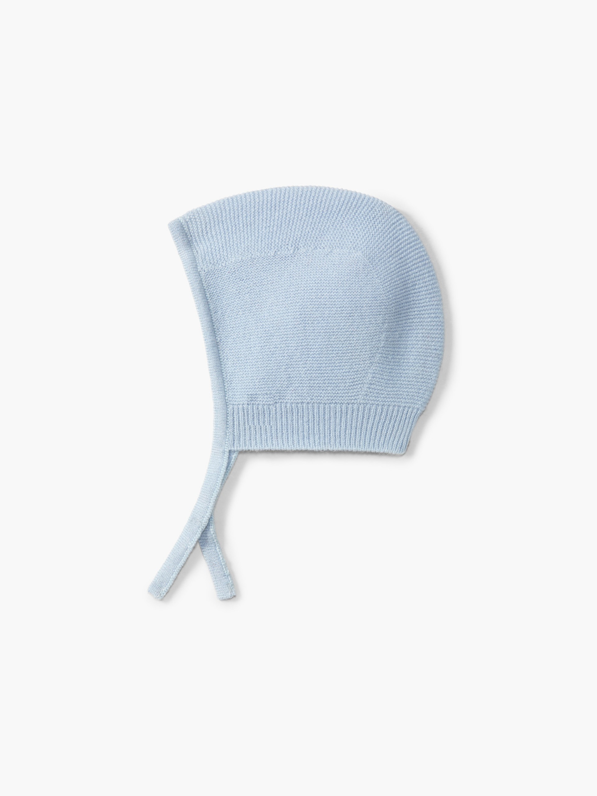 Knitted cashmere bonnet