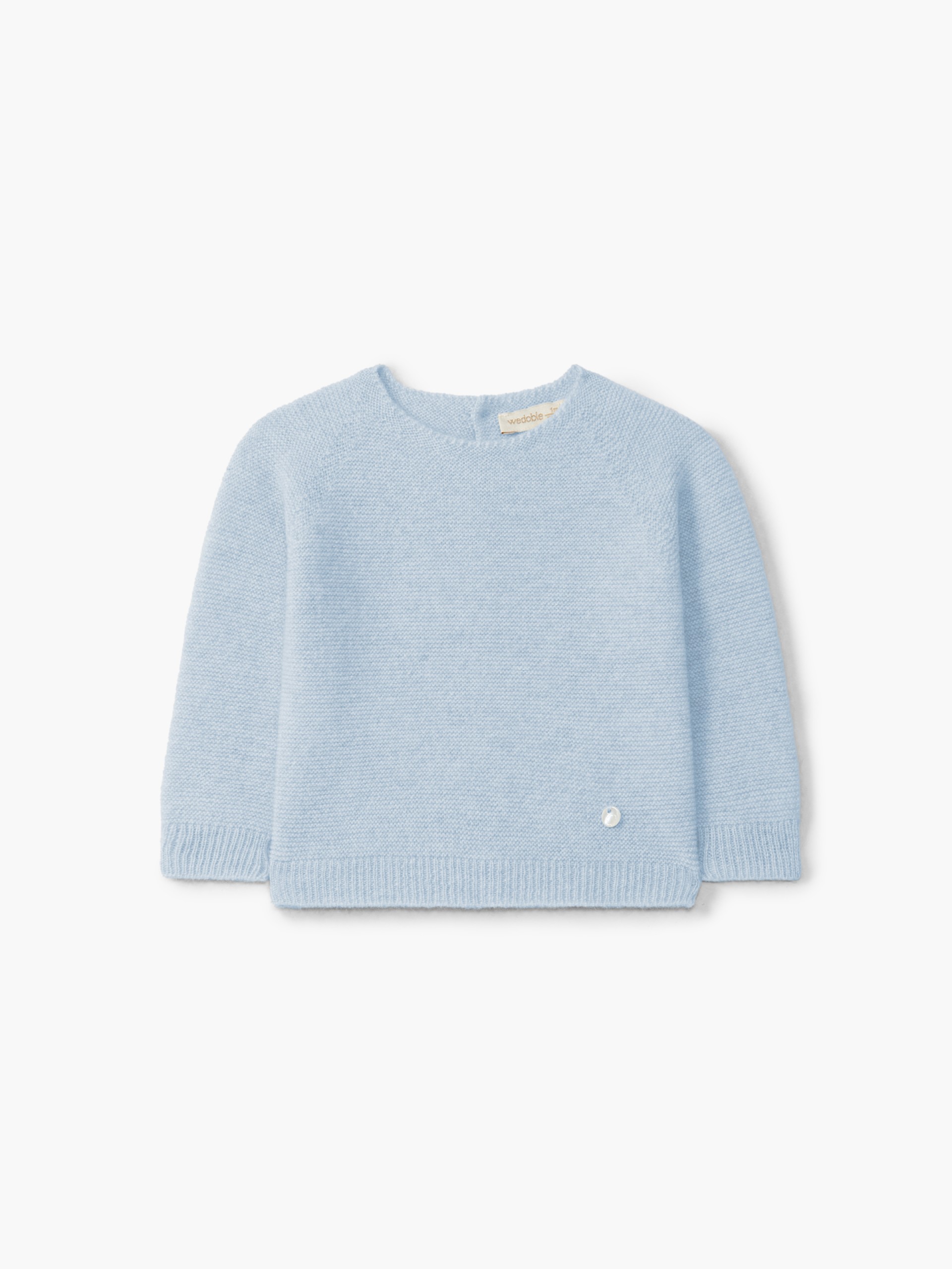 Knitted cashmere sweater
