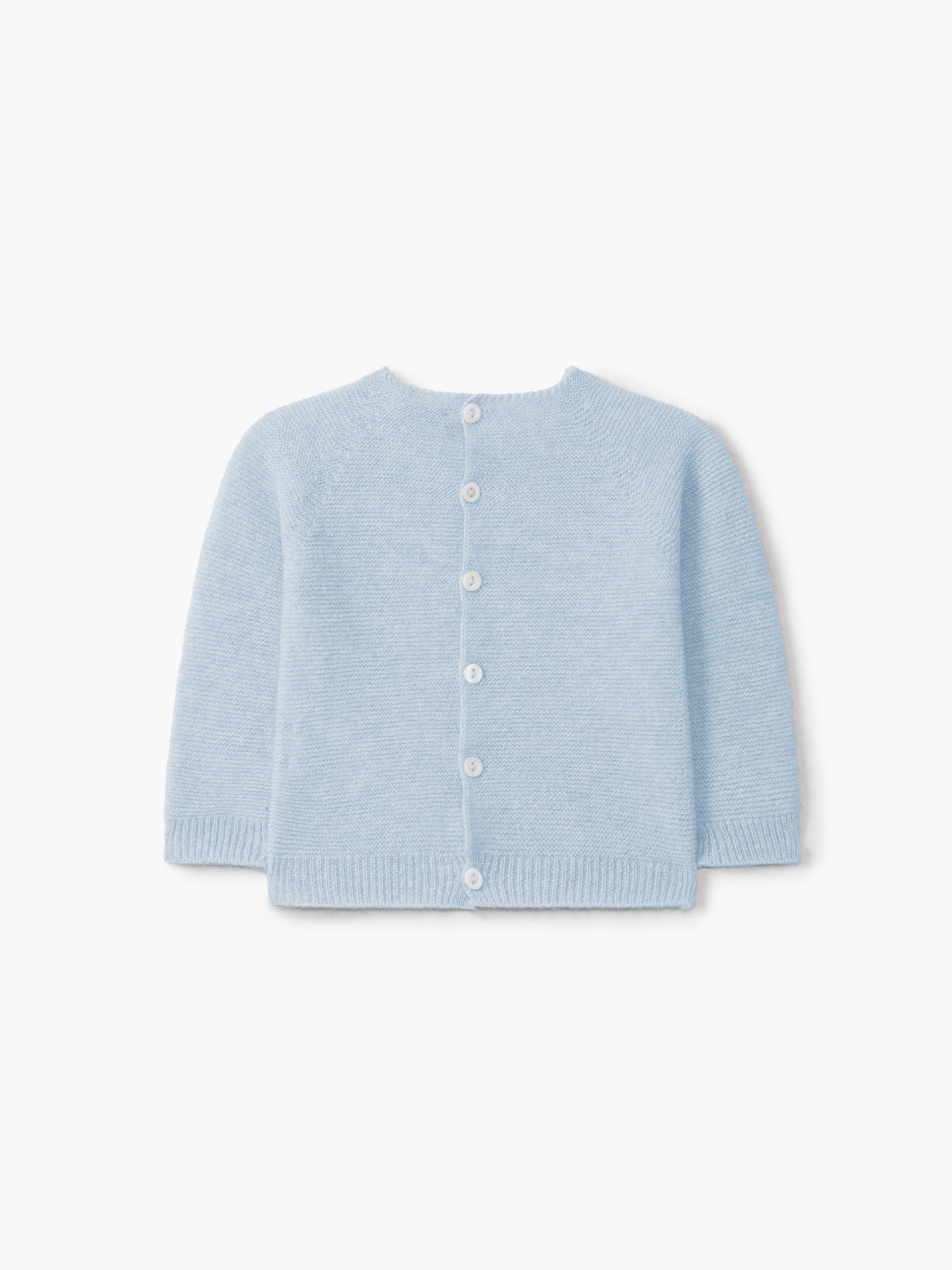 Knitted cashmere sweater
