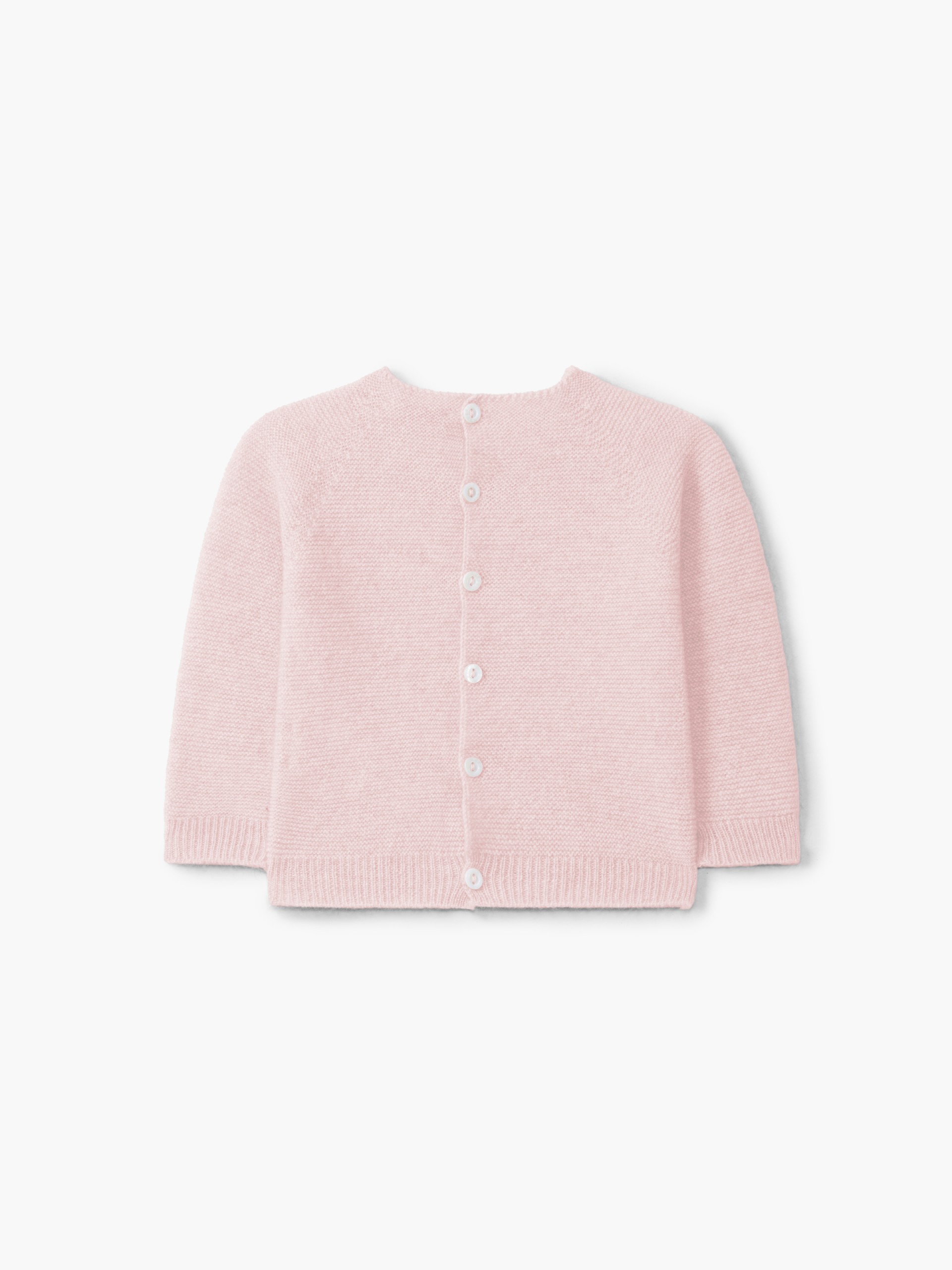 Knitted cashmere sweater