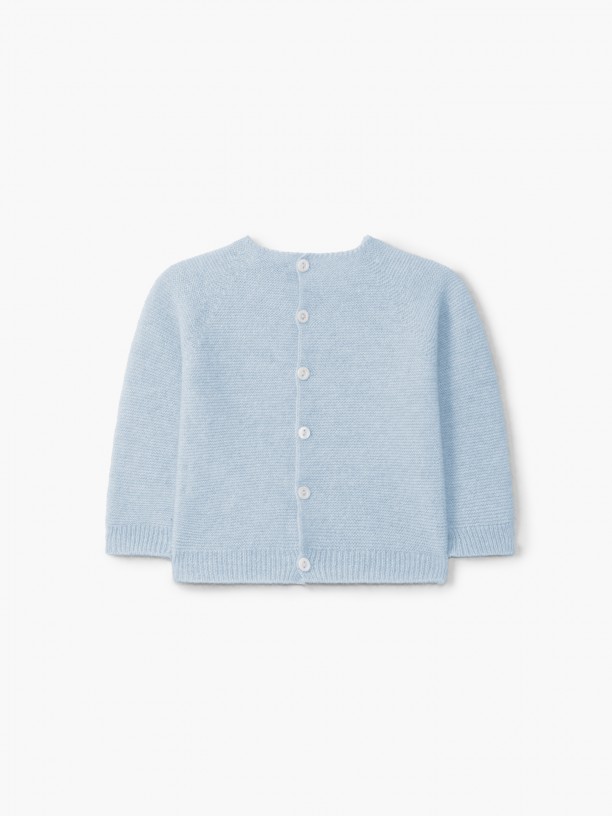Knitted cashmere sweater Knitted cashmere sweater