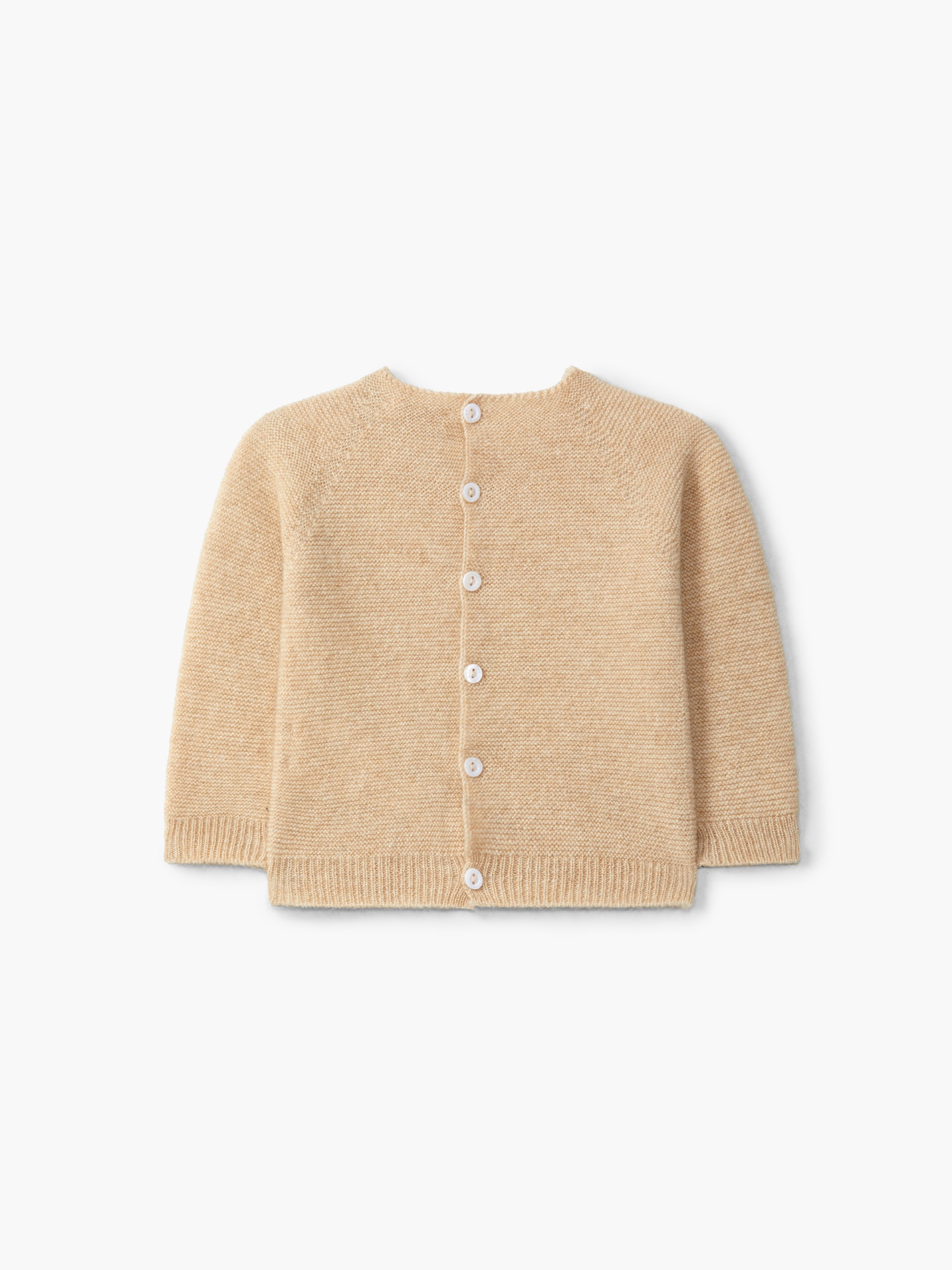 Knitted cashmere sweater