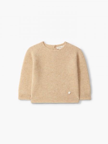 Knitted cashmere sweater Knitted cashmere sweater