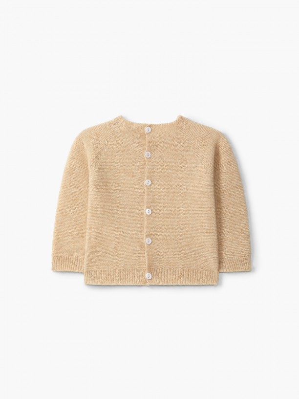 Knitted cashmere sweater Knitted cashmere sweater