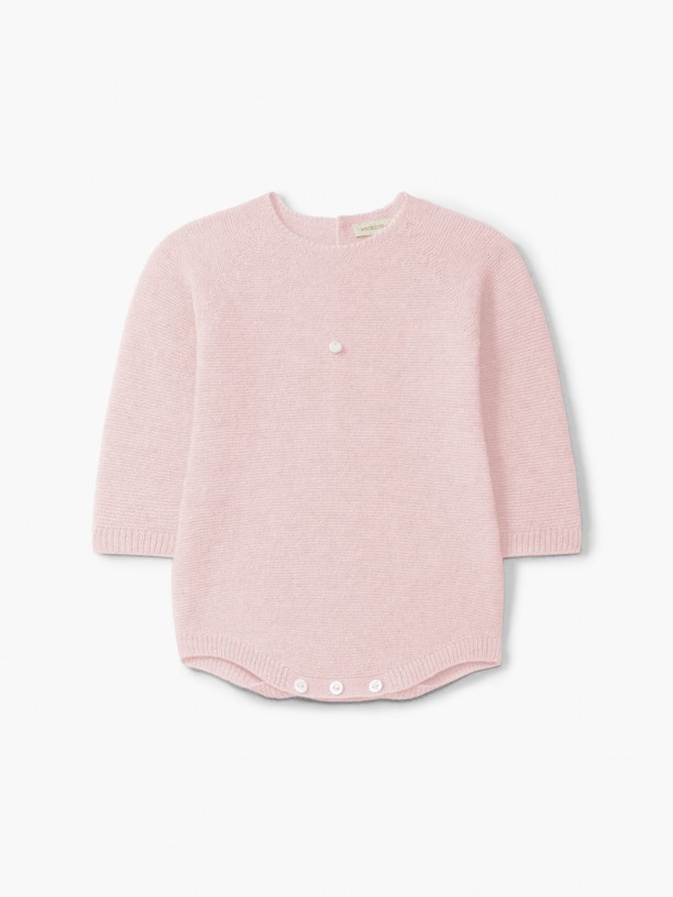 Knitted cashmere shortie