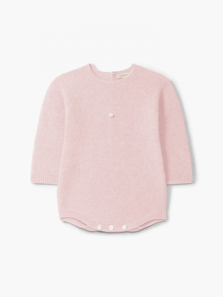 Knitted cashmere shortie
