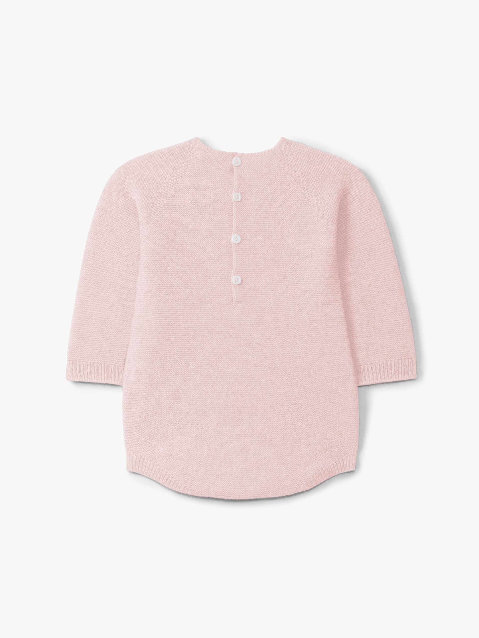 Knitted cashmere shortie