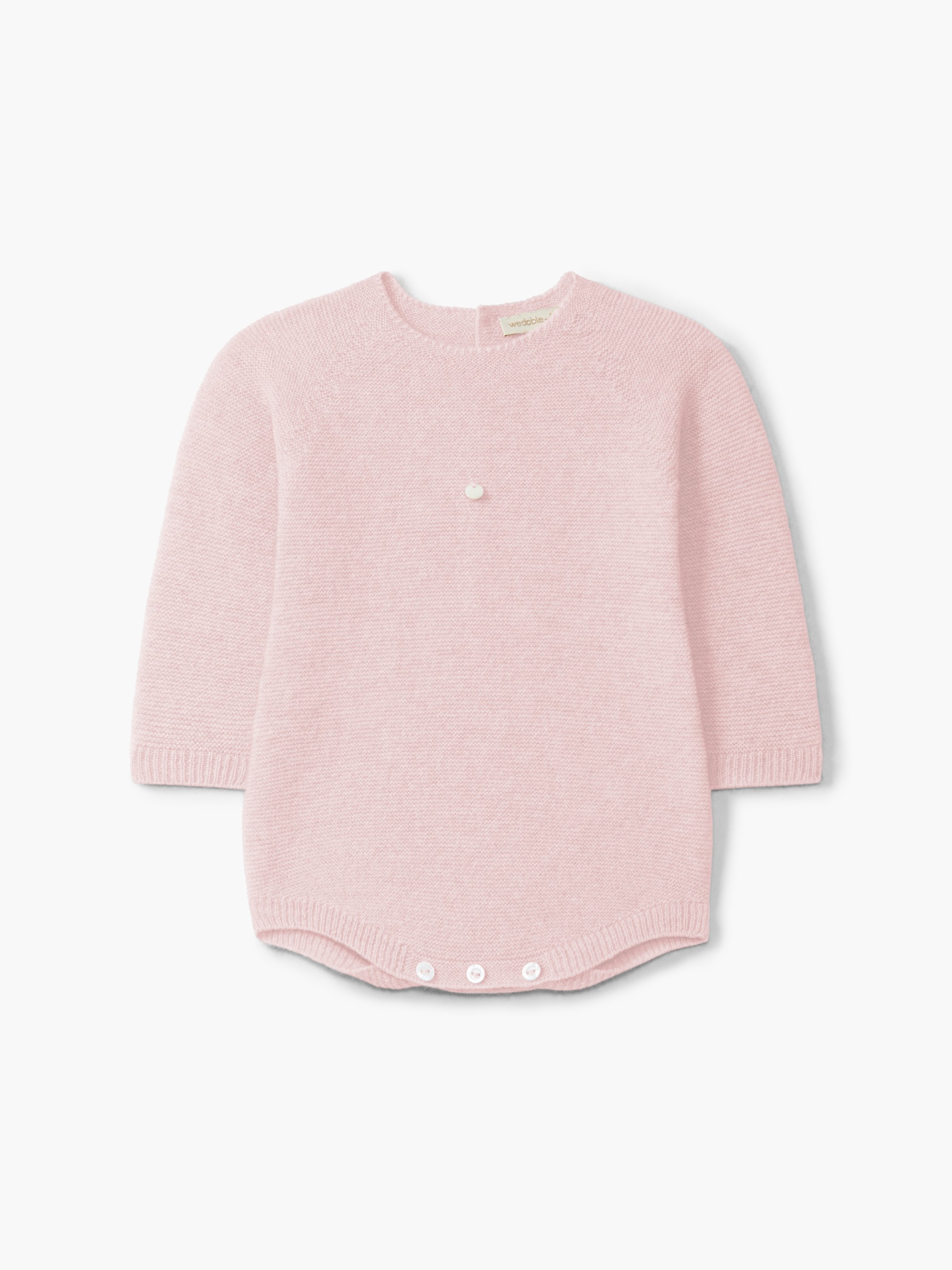 Knitted cashmere shortie