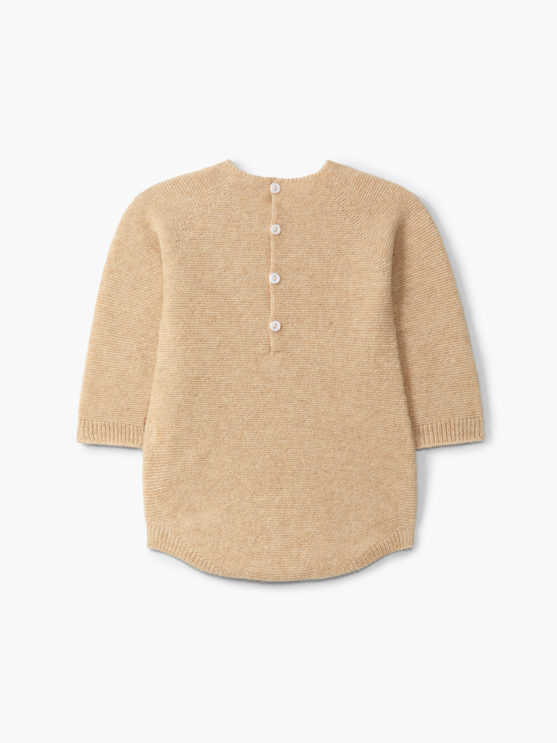 Knitted cashmere shortie