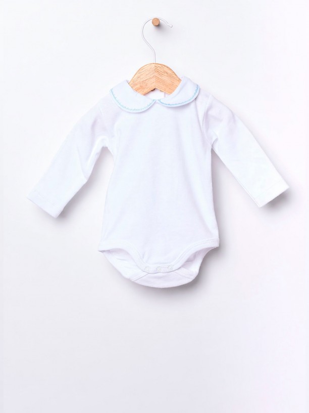 Body com gola redonda