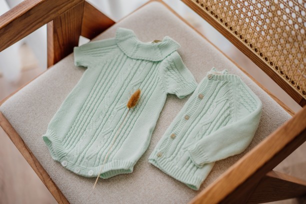 Let's dress our baby