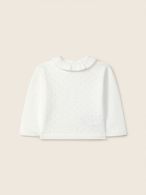Organic cotton sweater Organic cotton sweater