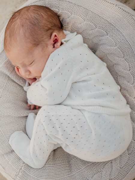 Organic cotton sweater