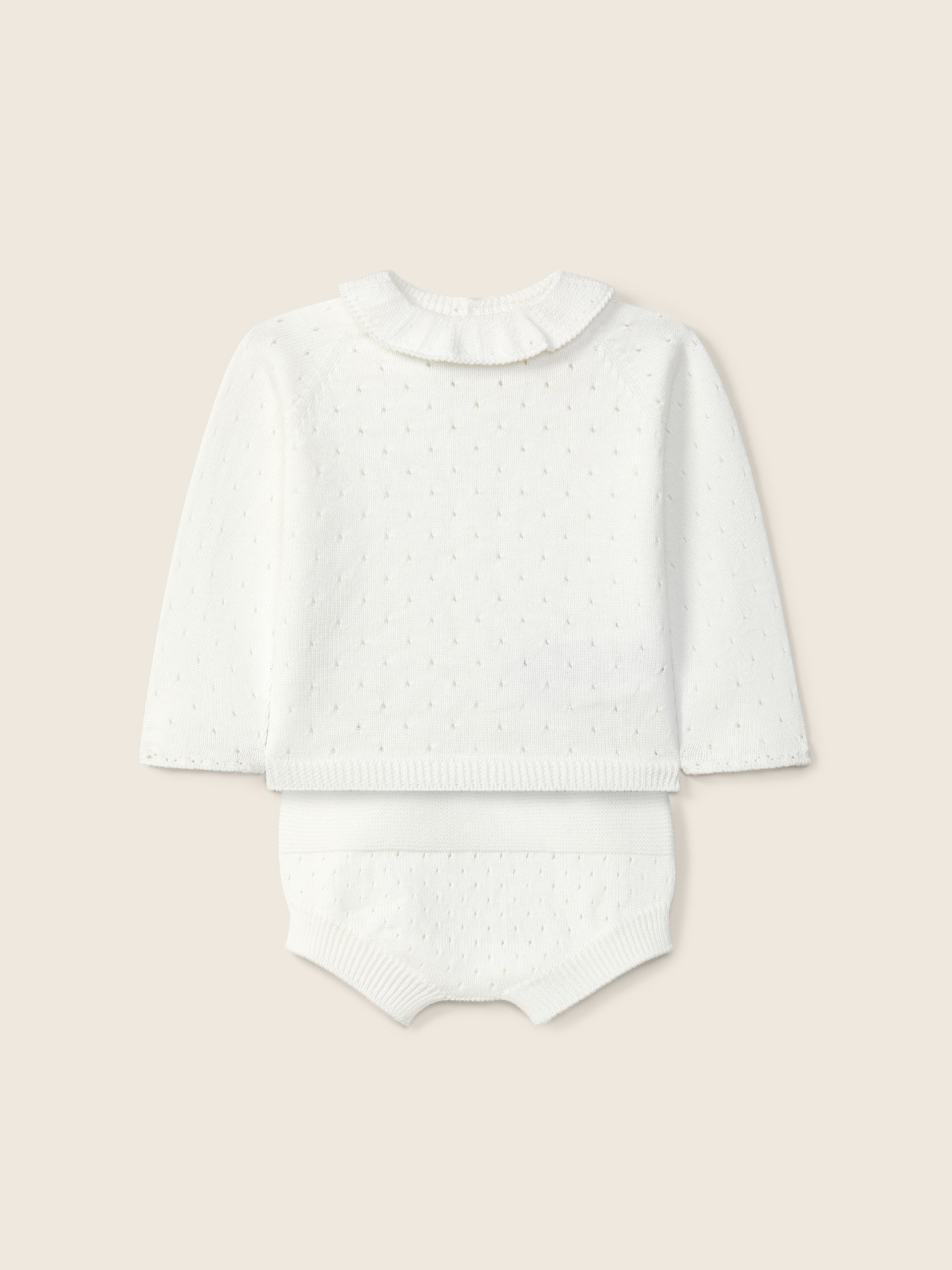 Organic cotton sweater