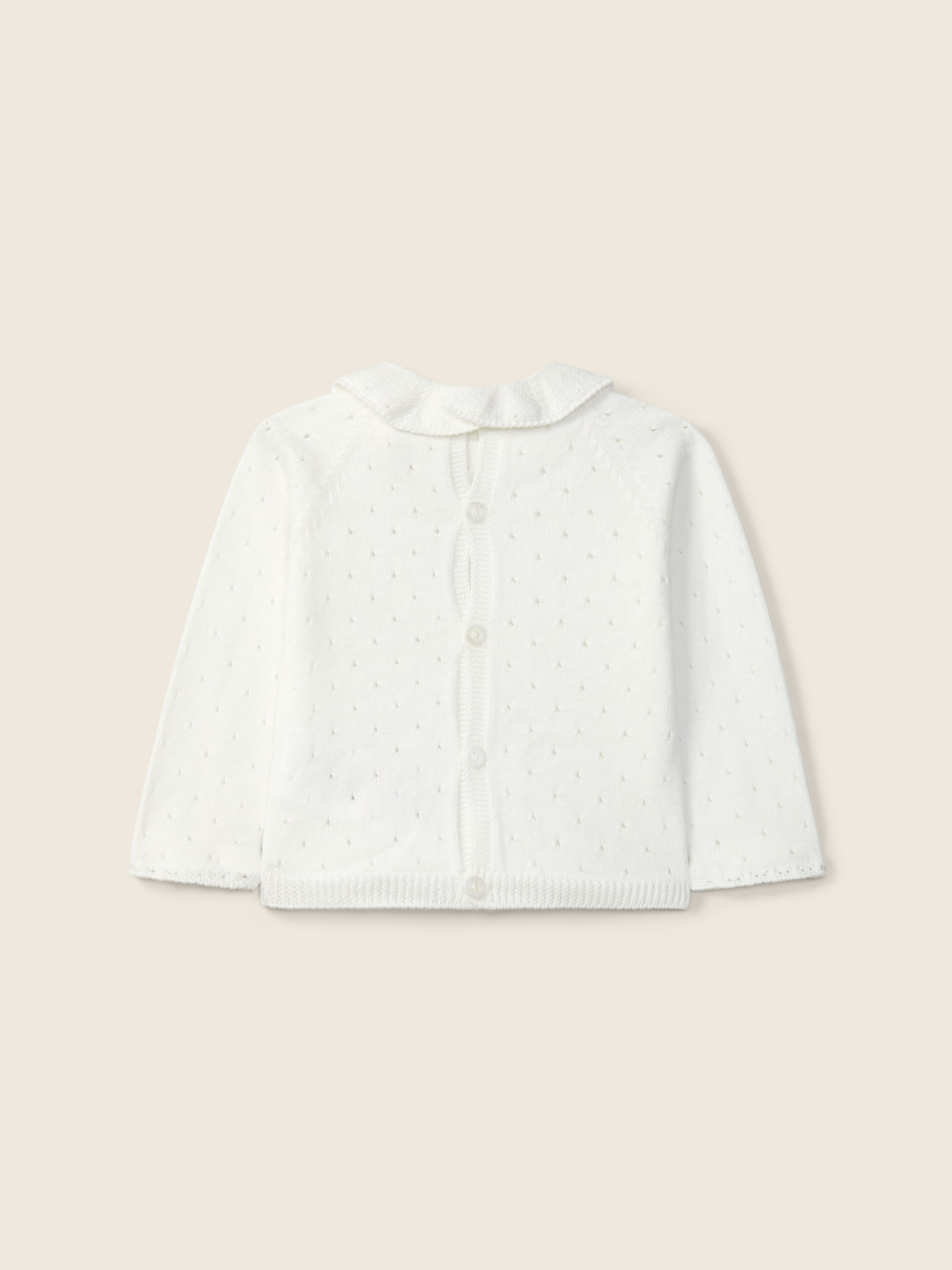 Organic cotton sweater