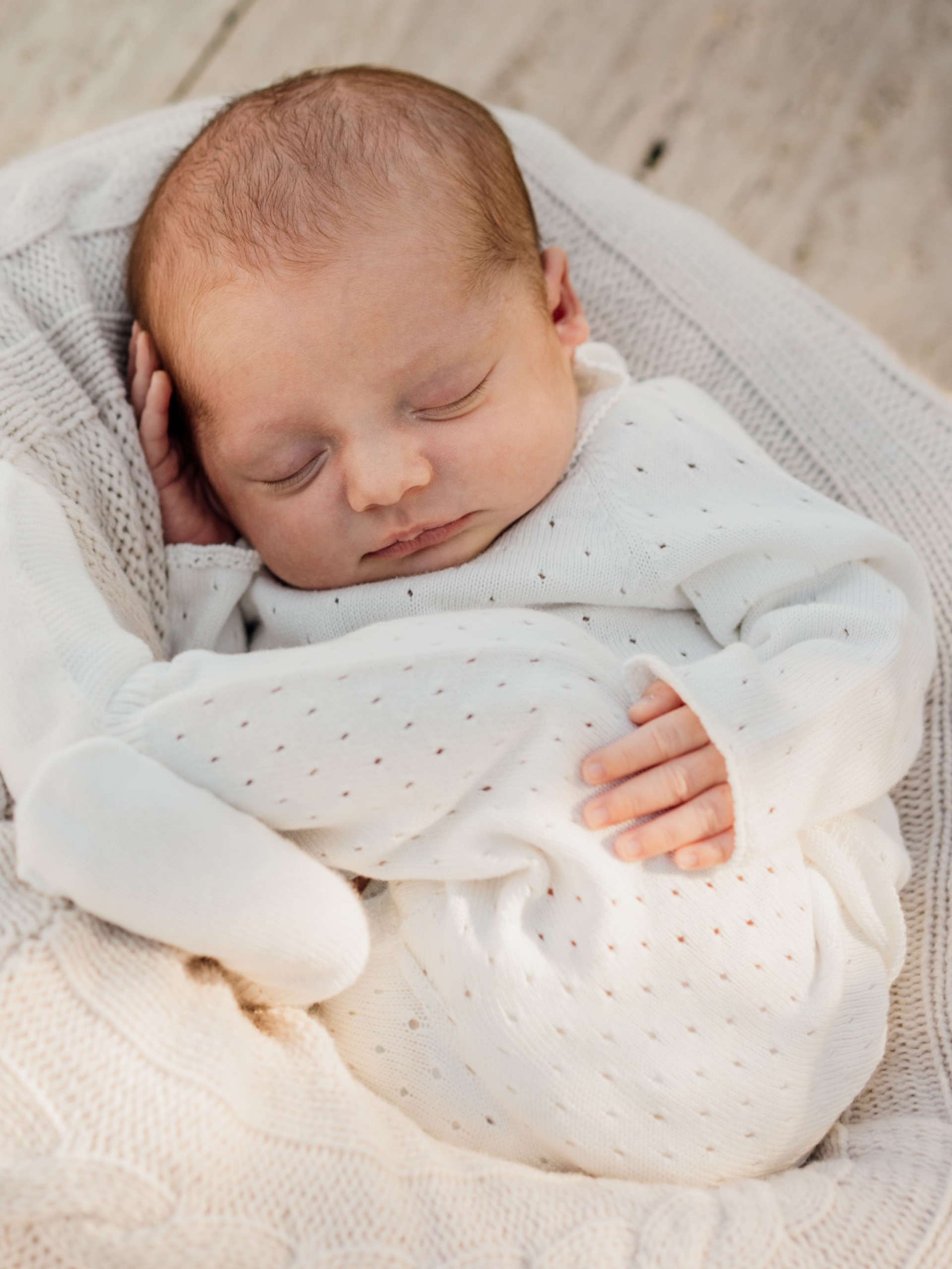 Organic cotton sweater